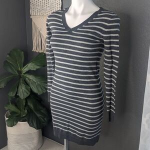 Old Navy Striped Sweater Dress